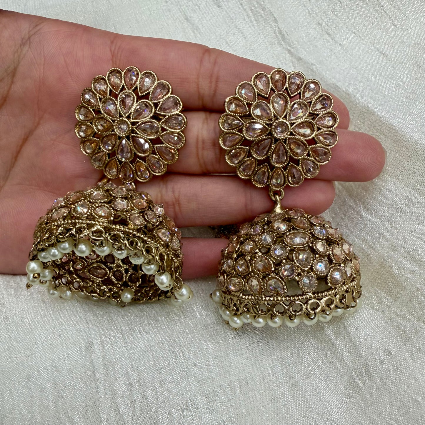 Jhumkas