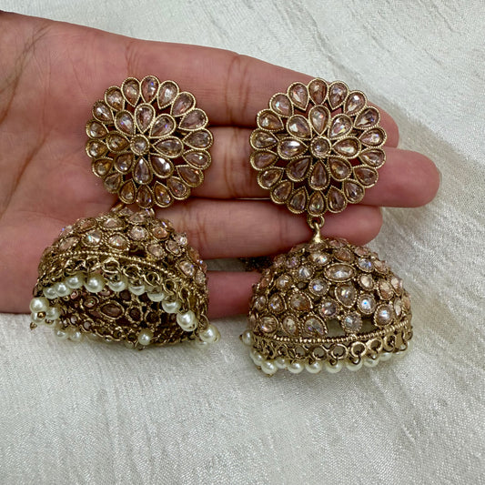 Jhumkas