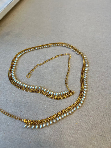 Pearl Waist Chains