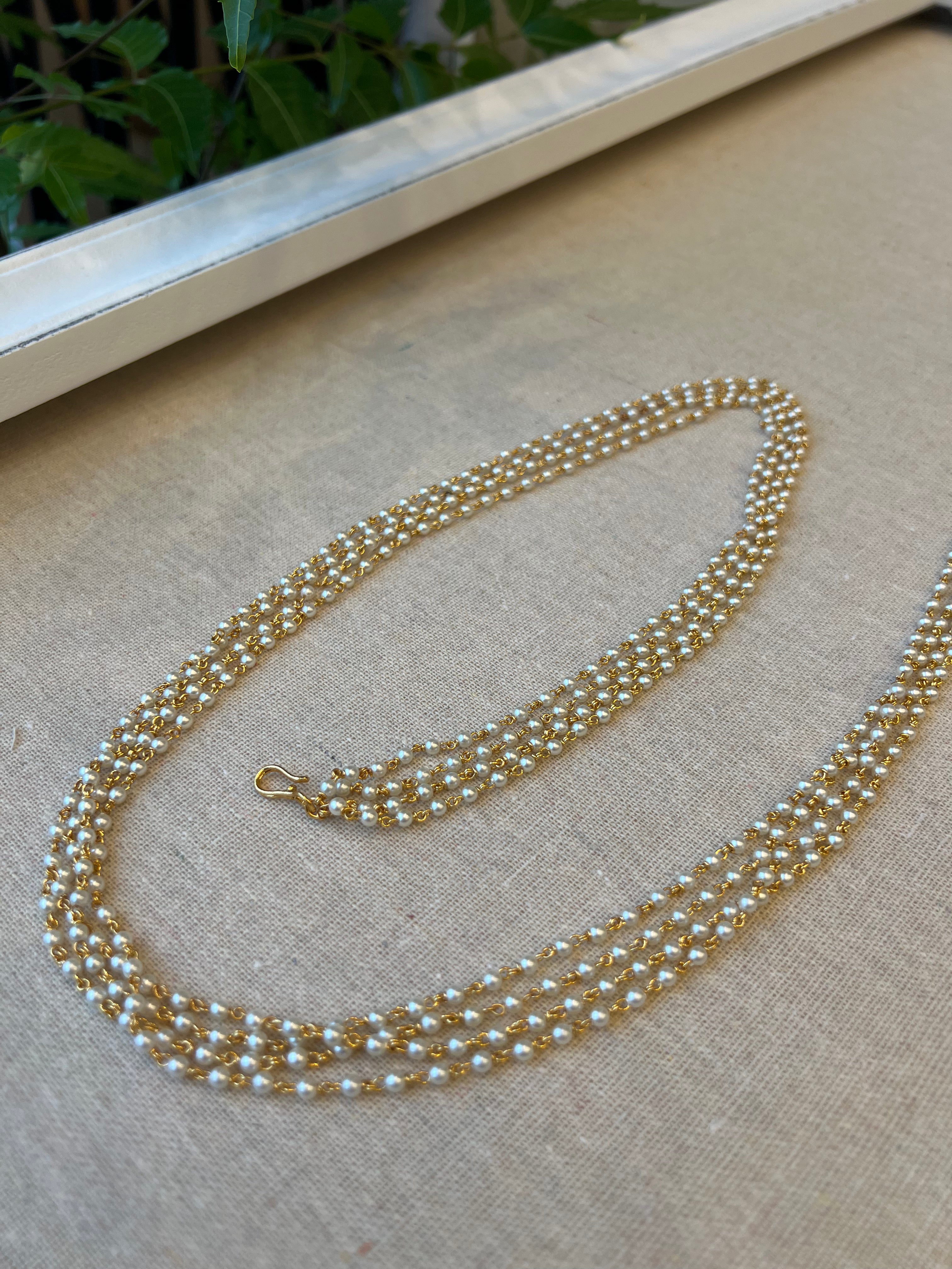 Pearl 2025 waist chain