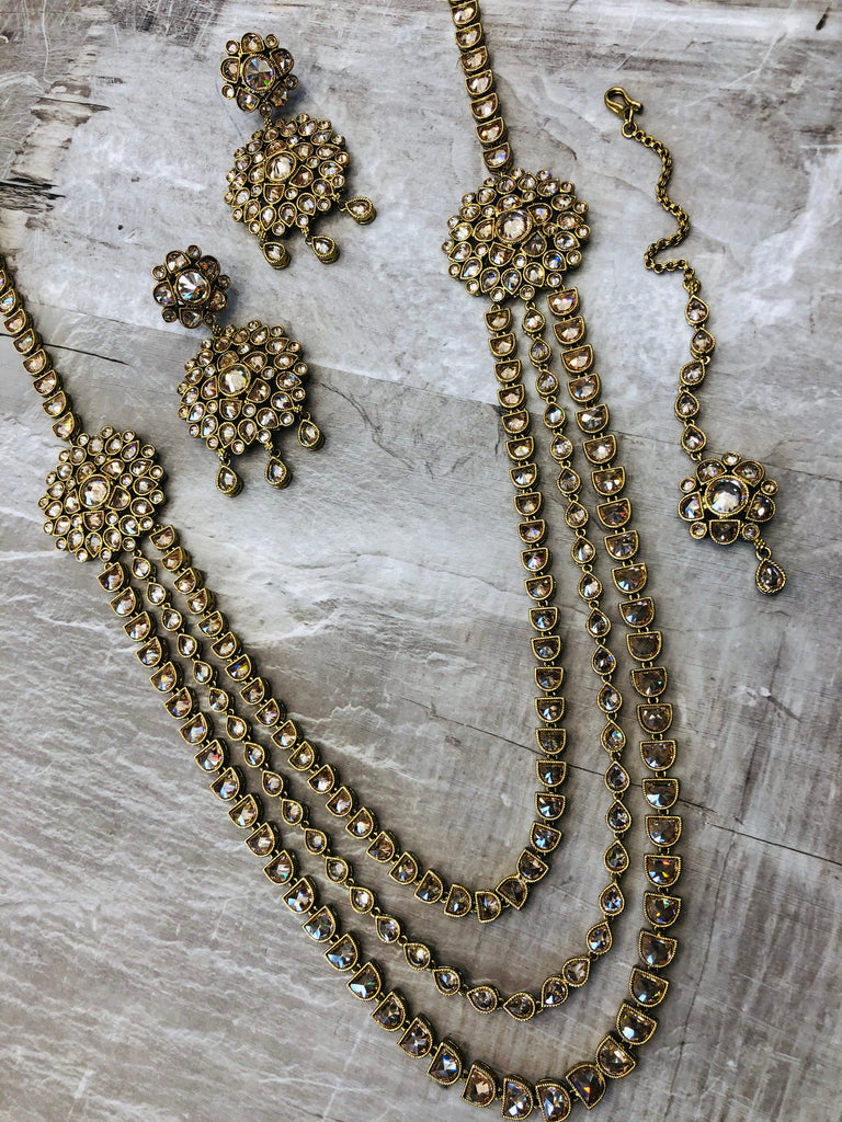 Rustic longchain set