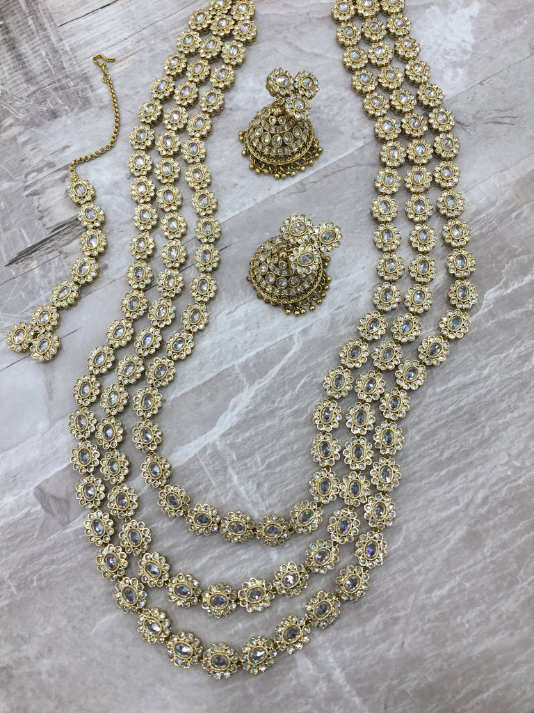Rustic longchain set