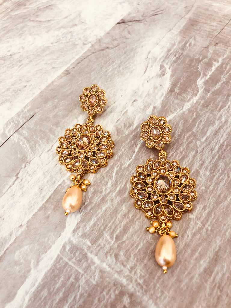 Polki Earrings