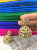 Rustic jhumka