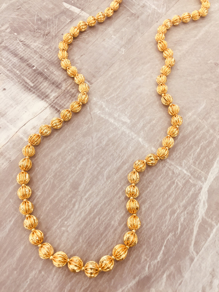 Antique long chain