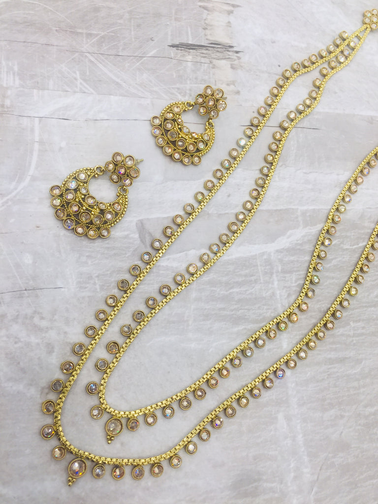 Rustic longchain set