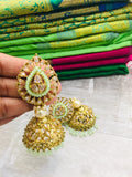 Rustic jhumka