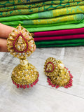 Rustic jhumka