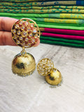 Rustic jhumka