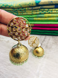 Rustic jhumka