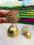 Rustic jhumka