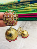 Rustic jhumka