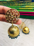 Rustic jhumka