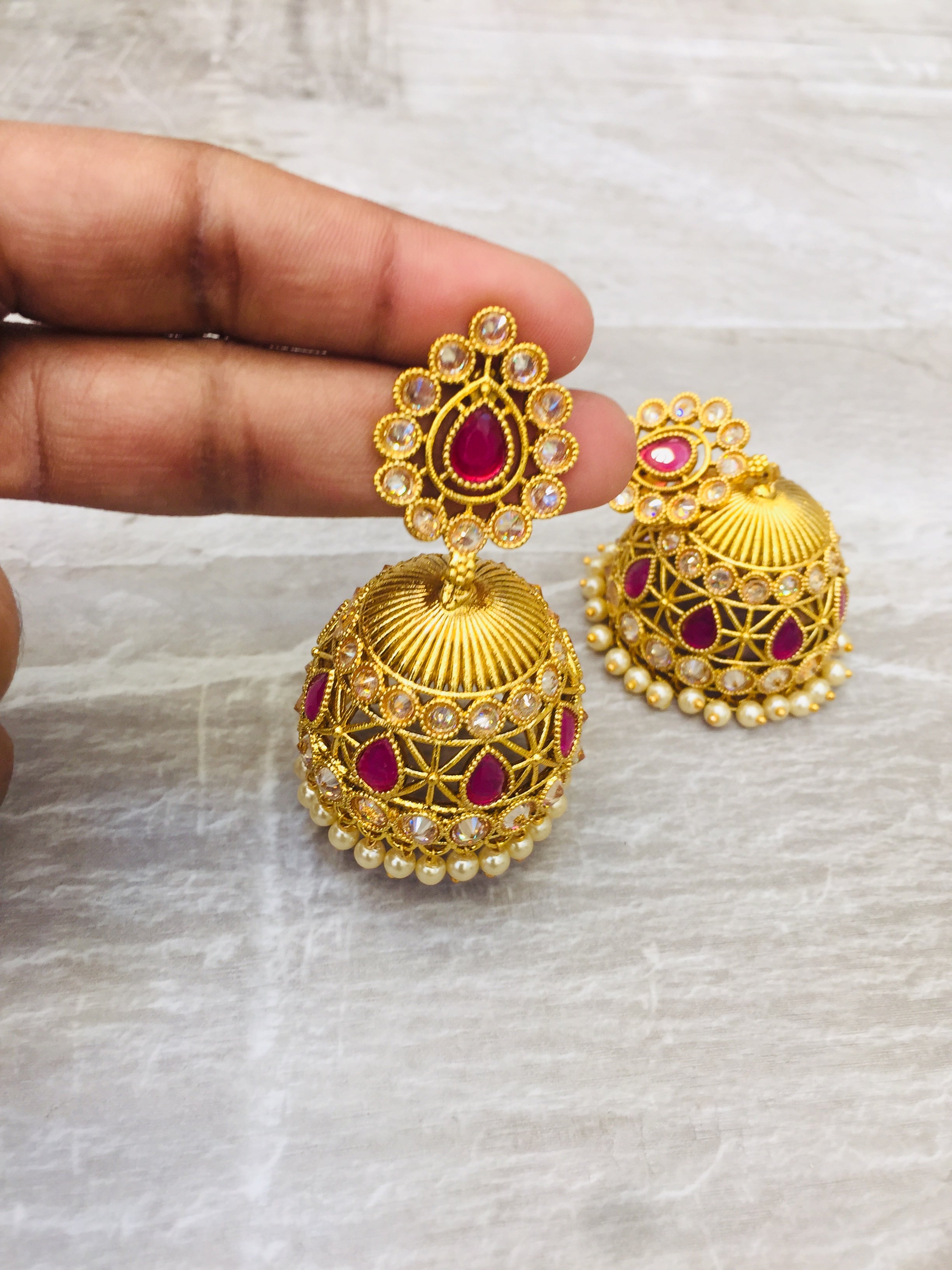 New sales golden jhumke