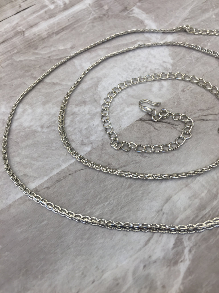 Silver Waist Chain