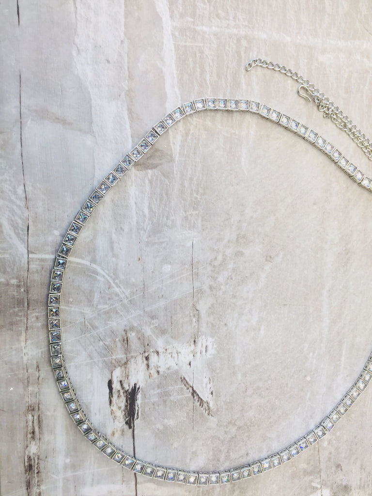 Silver Waist Chain