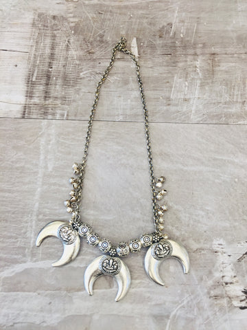 Oxidized silver long chain