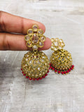 Rustic jhumka
