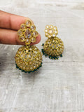 Rustic jhumka