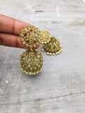 Rustic jhumka