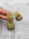 Rustic jhumka