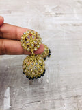 Rustic jhumka