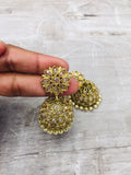 Rustic jhumka