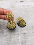 Rustic jhumka