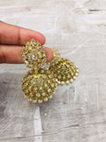Rustic jhumka
