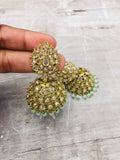 Rustic jhumka
