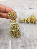 Rustic jhumka