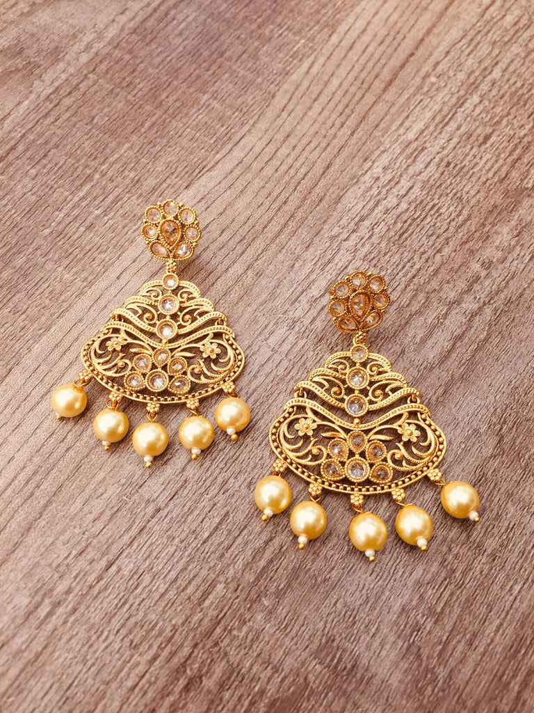 Polki Earrings