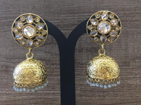 Rustic jhumka