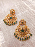 Polki earrings