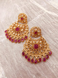 Polki earrings