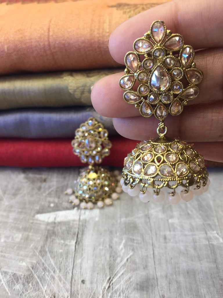 Rustic jhumka
