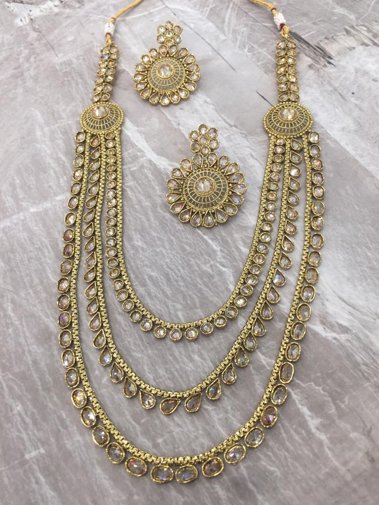 Rustic long chain