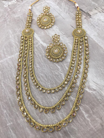 Rustic long chain