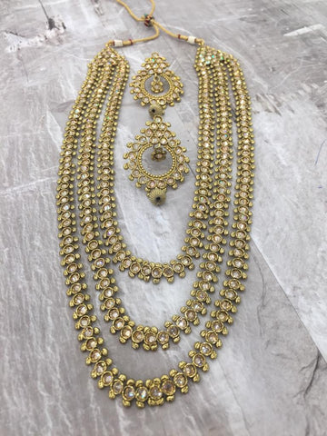 Rustic long chain