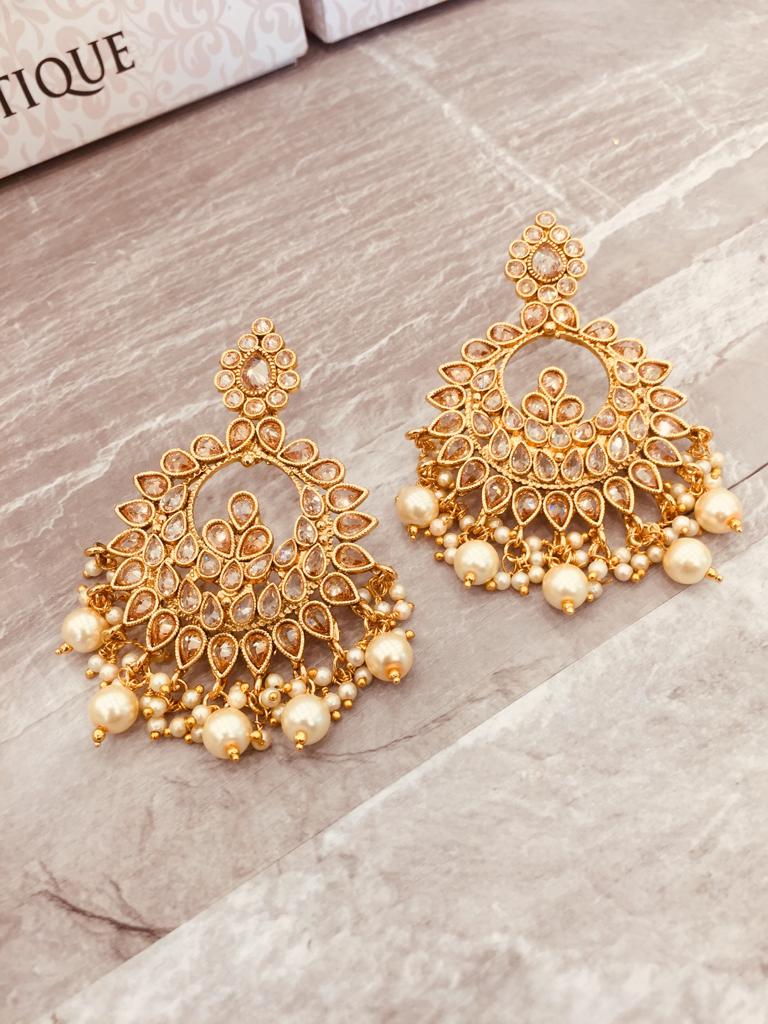 Polki Earrings