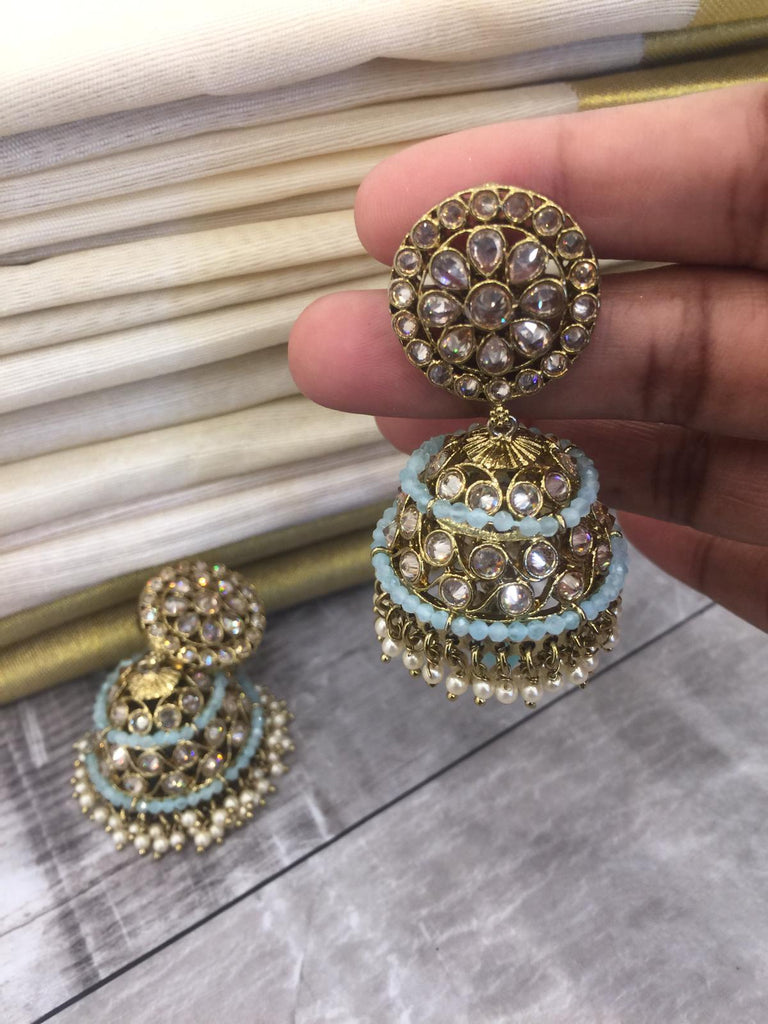 Rustic jhumka