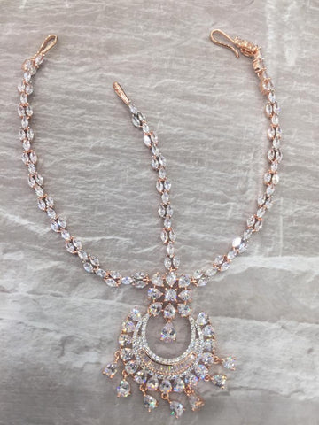 Rose gold tikka
