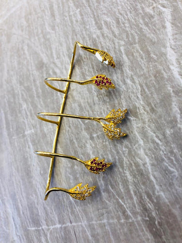 Ring-hand jewellery