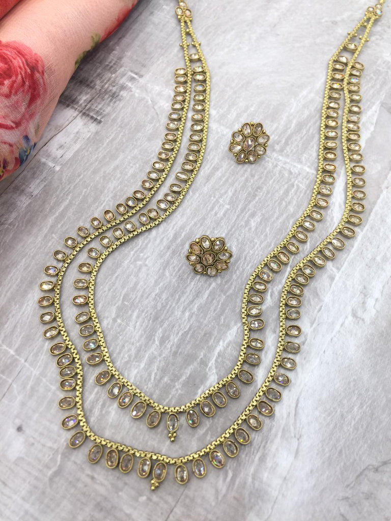 Rustic longchain set