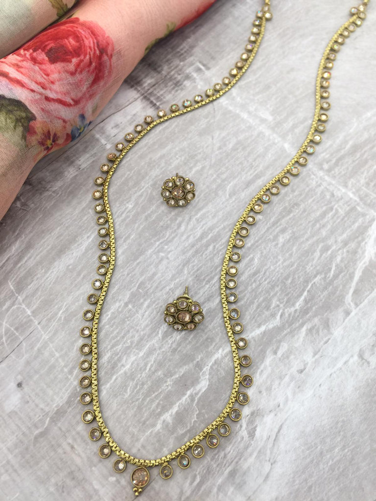 Rustic longchain set
