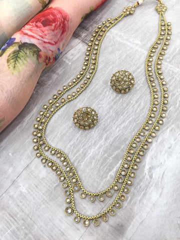 Rustic longchain set