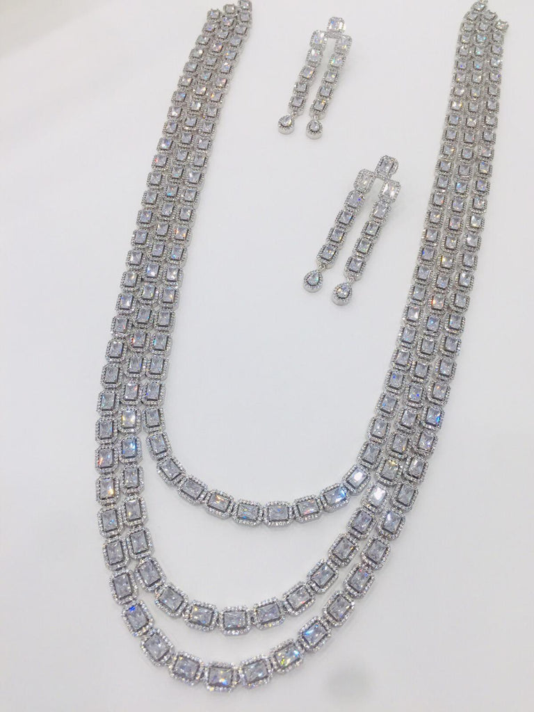 Rhodium long chain set