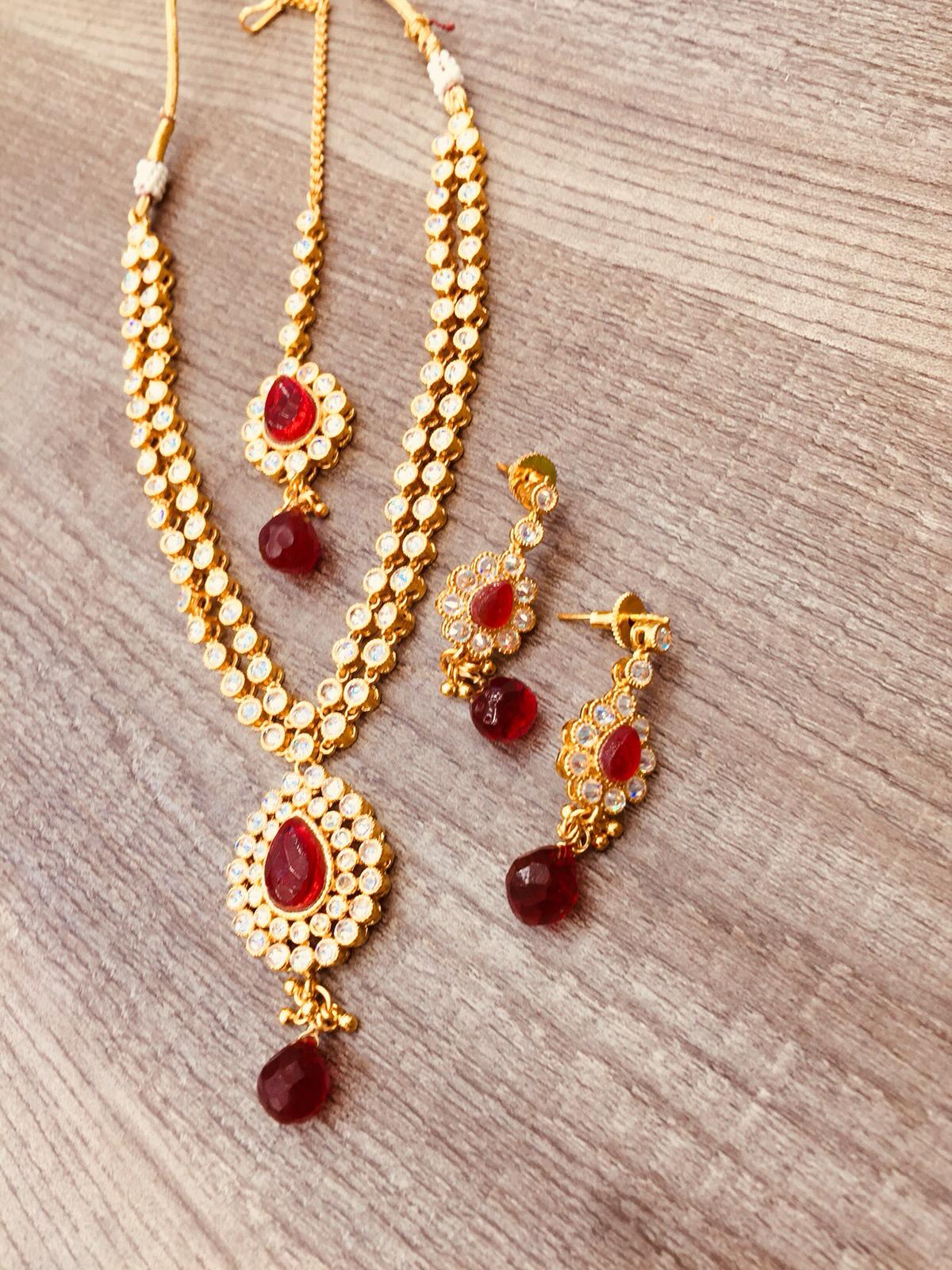 Necklace sets 2025 online shopping