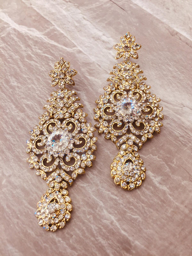 Polki Earrings