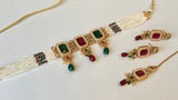 Golden Choker Set